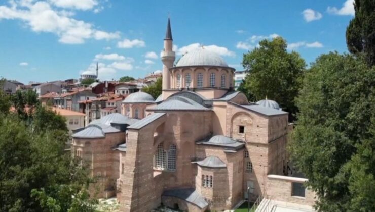 Kariye Camii’nin Turistik Ziyaret Ücreti 20 EURO Olarak Belirlendi