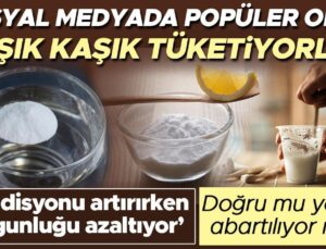 Kaşık Kaşık Karbonat Tüketiyorlar… ‘Kondisyonu Artırırken Yorgunluğu Azaltıyor’ | Doğru Mu Yoksa Abartılıyor Mu?