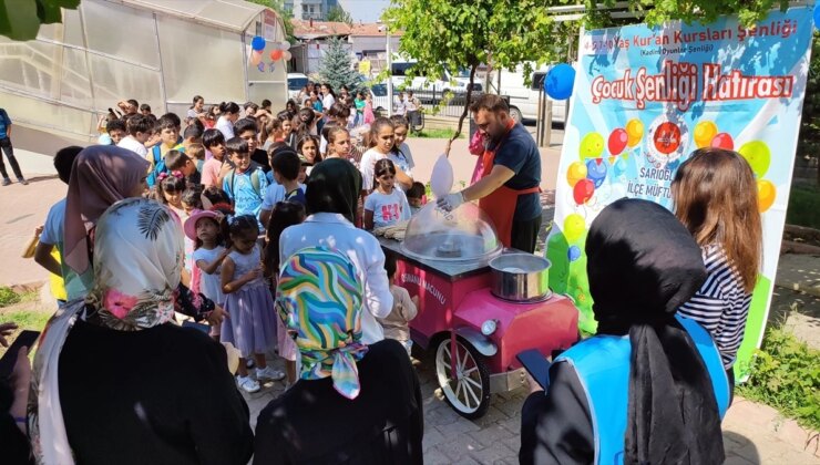 Kayseri’de Yaz Kur’an Kursları Öğrencileri İçin Etkinlik Düzenlendi