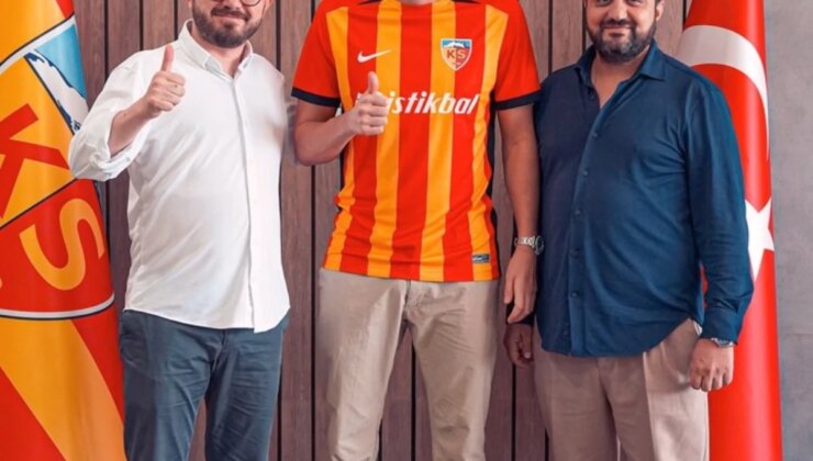 Kayserispor, Mehdi Bourabia ile Yeni Sözleşme İmzaladı