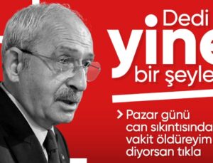 Kemal Kılıçdaroğlu Gündemi Değerlendirdi: Parti İçi Siyasetle İlgilenmiyorum