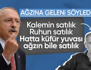 Kemal Kılıçdaroğlu’ndan Fatih Altaylı’ya Sert Sözler