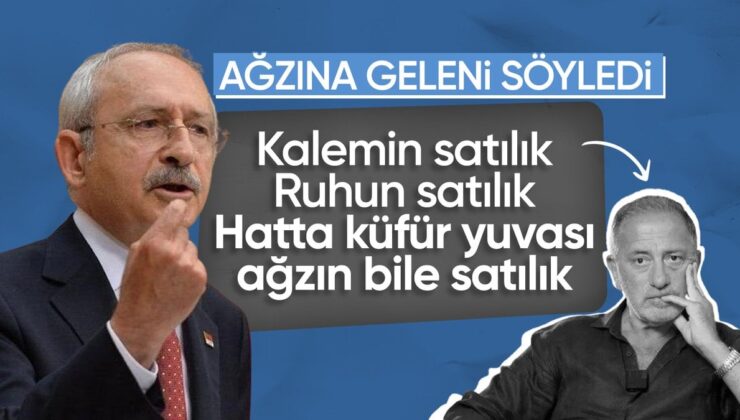 Kemal Kılıçdaroğlu’ndan Fatih Altaylı’ya Sert Sözler