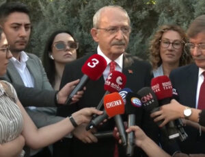 Kılıçdaroğlu: Akşener Dava Açacakmış, Açsın Ne Olacak?