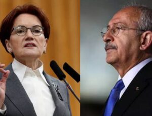 Kılıçdaroğlu, Saray’da Görünce Şaşırmadım Diyerek İhanet Vurgusunda Bulunmuştu: Akşener, Kılıçdaroğlu’na Dava Açıyor