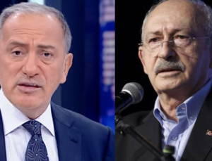 Kılıçdaroğlu’ndan Fatih Altaylı’ya Ağır Sözler: Merkepler Adam Olur Sen Olmazsın, FETÖ Yalakası Kepaze, Satılık, Kadın Düşmanı Namert, Tetikçi, Çukur, Alçak!