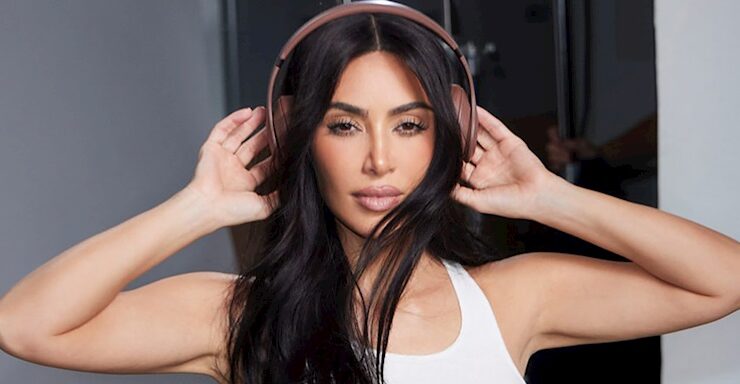 Kim Kardashian ile Beats Yeniden Bir Arada