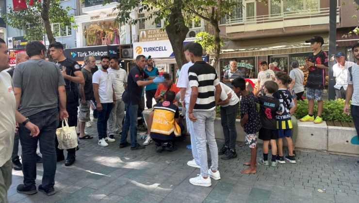 Kocaeli’nde Dehşet Verici Anlar: Ne Bakıyorsun Deyip Önüne Geleni Bıçakladı