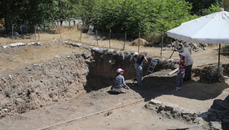 Komana Antik Kenti’ndeki Hafriyat Çalışmaları Başladı