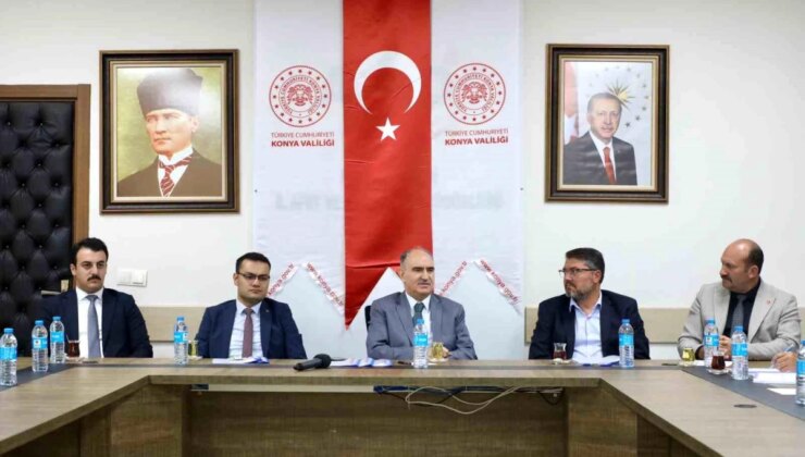 Konya Valisi: Konya’nın Yatırım İştahı Epeyce Yüksek