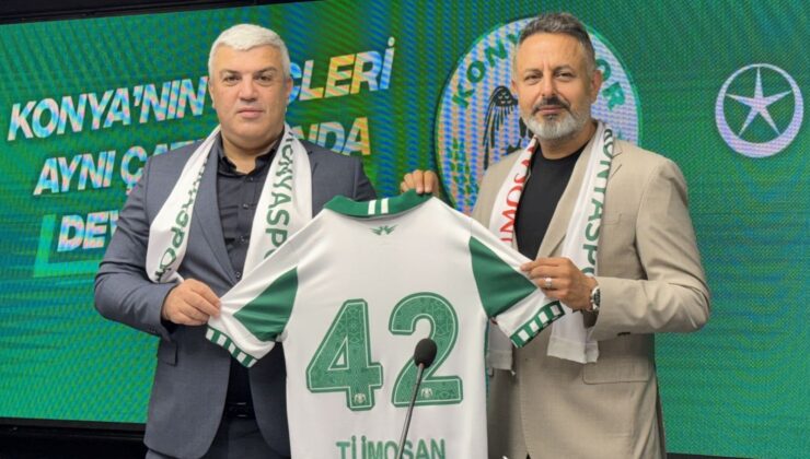 Konyaspor’dan İsim ve Forma Göğüs Sponsorluğu Anlaşması