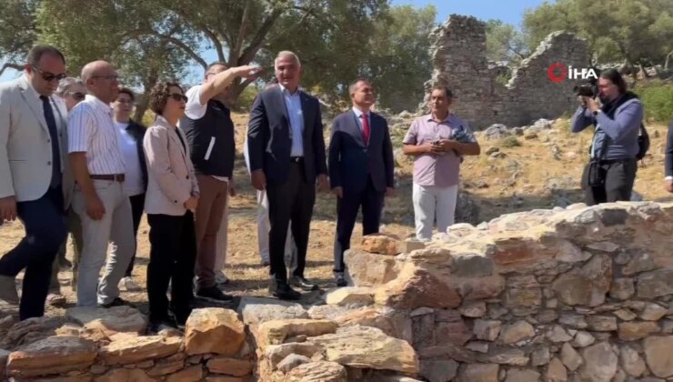 Kültür ve Turizm Bakanı Ersoy: ‘Geleceğe Miras Projesi ile Tarihimizi Yeniden Canlandırıyoruz’