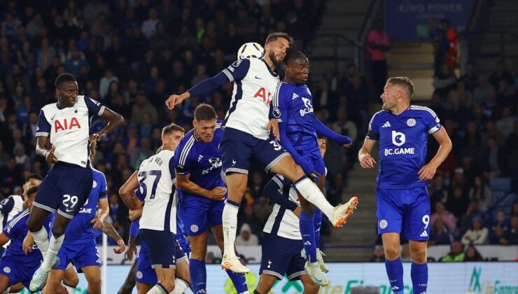 Leicester City ile Tottenham Hotspur Berabere Kaldı