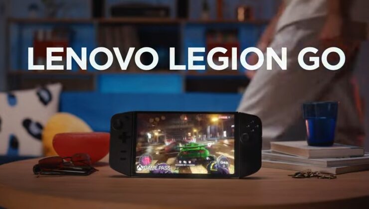 Lenovo, Yeni Legion Go El Konsolu İçin İpuçları Verdi