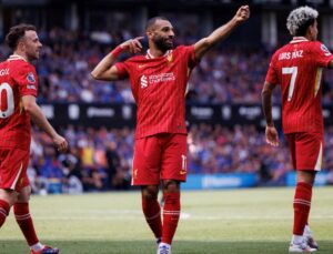 Liverpool, Döneme 3 Puanla Başladı: Salah Rekor Kırdı