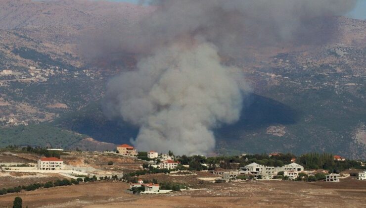 Lübnan Sınırında Tansiyon Yüksek: İsrail’den Yeni Saldırı