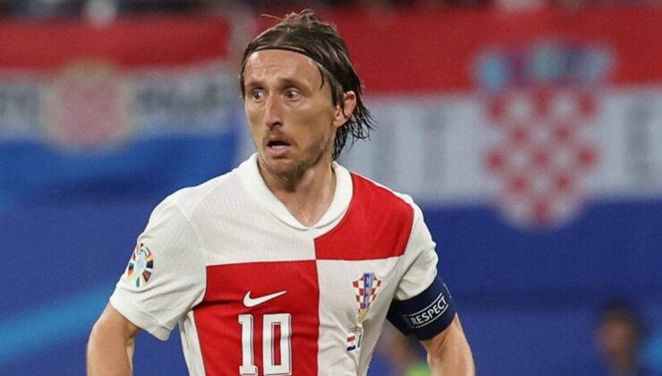 Luka Modric’in Hedefi 2026 Dünya Kupası’nda Oynamak