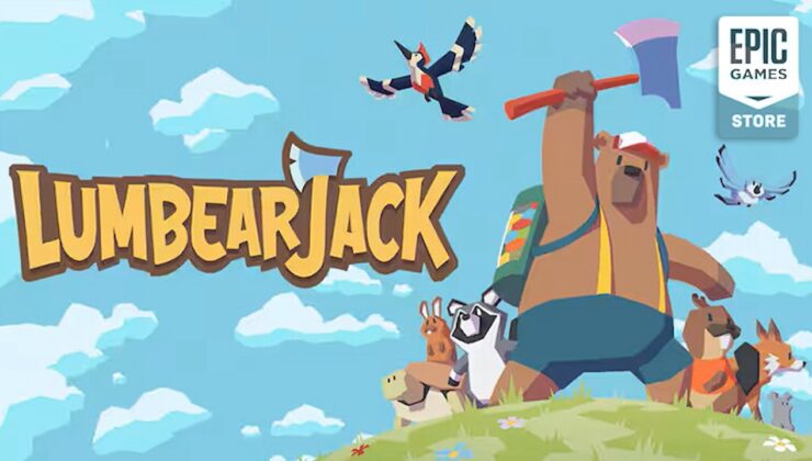 Lumbearjack, Epic Games Store’da Ücretsiz Oldu