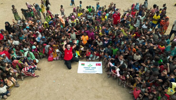 Madagaskarlı Mağdurlar İçin Bir ‘Umut Var’