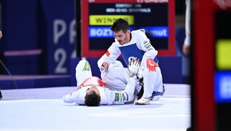 Mahmut Bozteke, Olimpiyat Şampiyonu Oldu