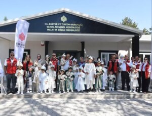 Malatya’da Düzenlenen Şölenle 22 Çocuk Sünnet Edildi