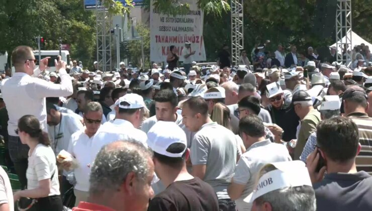 Mali Müşavirler, Ankara’da Miting Düzenledi.