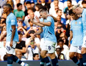 Manchester City, Chelsea’yi İki Golle Yıktı