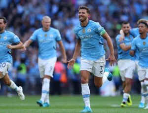 Manchester United’ı Yenen Manchester City, Community Shield’ı Kazandı