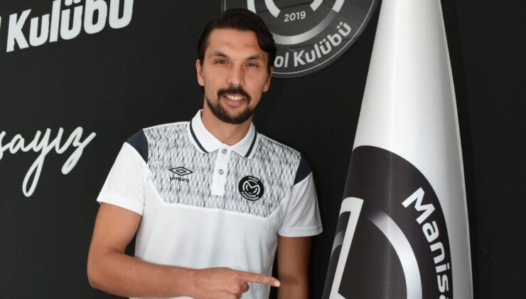 Manisa Fk Alperen Uysal’ı Takımına Kattı