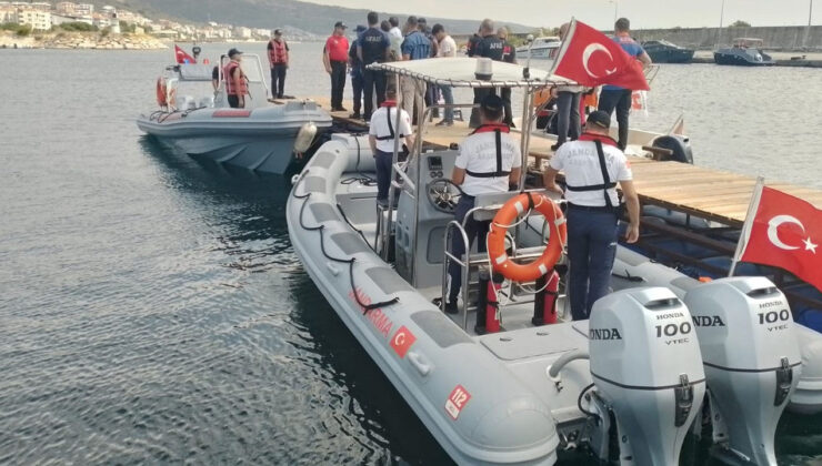 Marmara’ya Kanoyla Açılan İki Kişiyi Arama Çalışmaları Sürüyor