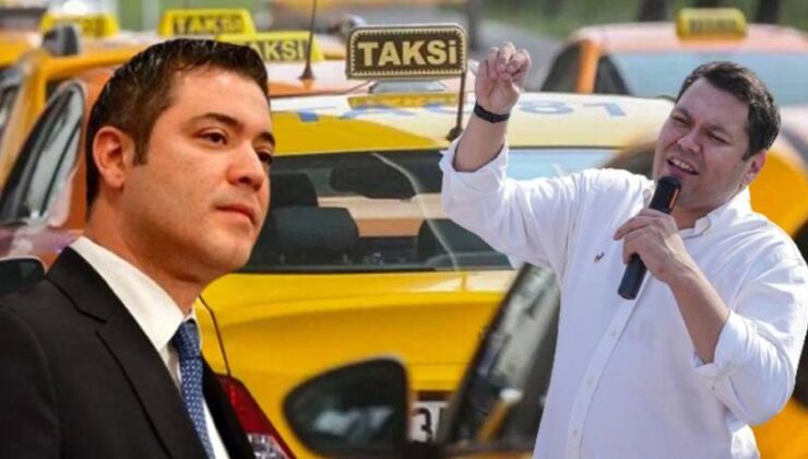 Martı Ceo’su Oğuz Alper Öktem ile İmamoğlu’nun Danışmanı Murat Ongun Arasında “Taksi” Gerilimi