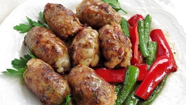 Masterchef Şeftali Kebabı Tarifi! En Güzel Şeftali Kebabı Tarifi! Şeftali Kebabı Tanımı Nasıl Yapılır? Şeftali Kebabı İçin Malzemeler!