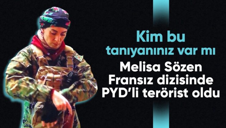 Melisa Sözen, Pyd’li Teröristi Canlandırdı