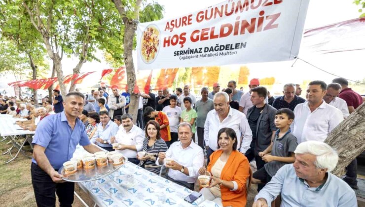 Mersin Büyükşehir Belediye Başkanı Vahap Seçer: Mersin’de Herkes Mutlu ve Gelecekten Umutlu