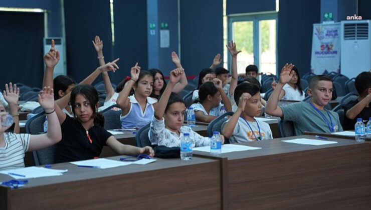 Mersin Büyükşehir’in Çocuk Meclisi’nin İlk Toplantısı Yapıldı