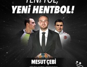 Mesut Çebi, Türkiye Hentbol Federasyonu Başkanlığına Adaylığını Açıkladı