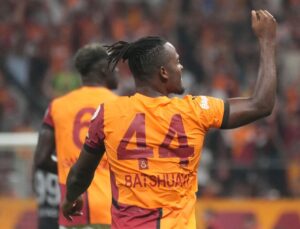 Michy Batshuayi İlk Golünü Attı, Galatasaray Galibiyeti Aldı