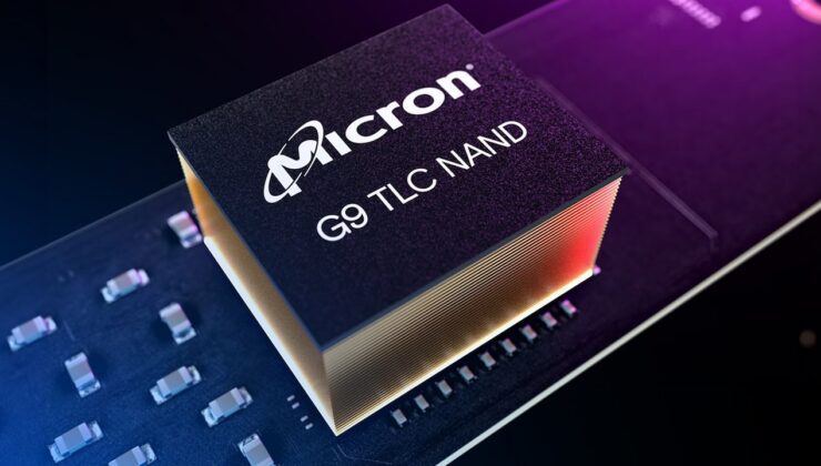 Micron Dünyanın En Hızlı G9 Nand Flaş Çiplerinin Üretimine Başladı