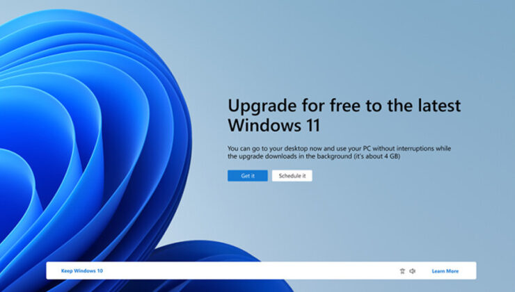 Microsoft, Windows 10 Kullananları 11 Reklamları ile Boğmaktan Vazgeçti