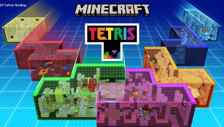 Minecraft İçin Yeni Tetris Dlc’si Yayınlandı