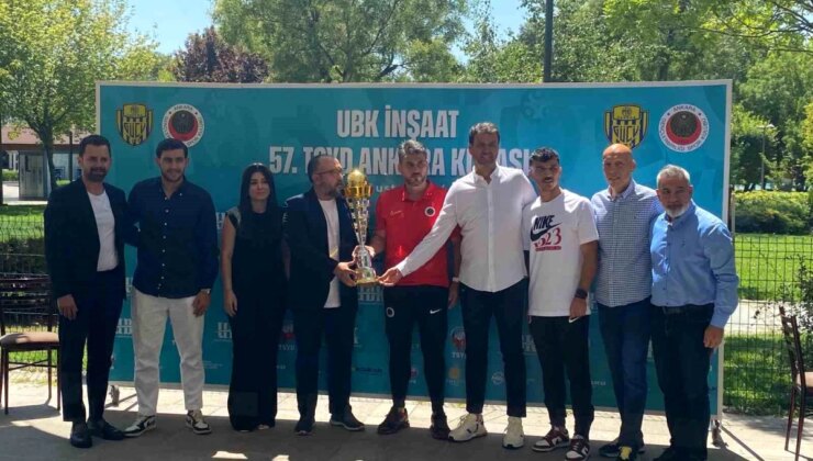 Mke Ankaragücü ile Gençlerbirliği Arasında Tsyd Ankara Kupası Basın Toplantısı Gerçekleştirildi