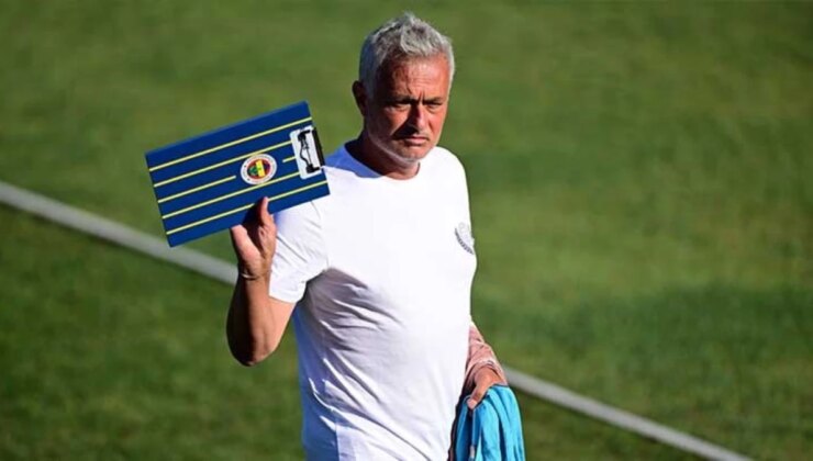 Mourinho’dan Dikkat Çeken Değişiklik! İşte Fenerbahçe-Lugano Maçının İlk 11’leri