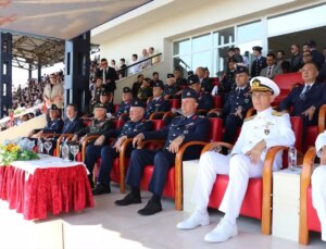 MSÜ Hava Astsubay Meslek Yüksekokulu’nda Diploma ve Sancak Devir Teslim Töreni Düzenlendi