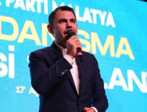 Murat Kurum: Yangının Yaralarını Hızla Saracağız