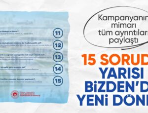 Murat Kurum, Yarısı Bizden Kampanyası’nda Yeni Periyodun Ayrıntılarını Paylaştı