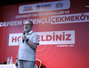 Naci Görür’den Çekmeköylülere Uyarı: Deprem Sırasında Konutlarınız Büyük Ölçüde Sarsıntıdan Yıkılmayacak