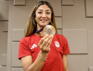 Nafia Kuş Aydın, Mesleğini Olimpiyat Altınıyla Tamamlamayı İstiyor