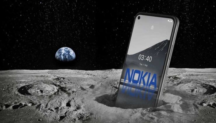 NASA ve Nokia Anlaştı: Ay’da İnternet Bölümü Başlıyor