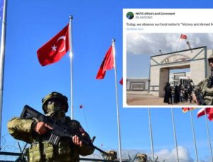 NATO, Afrin Hastanesi Önünde Nöbet Bekleyen Türk Askeri Fotoğrafıyla Yayımladığı 30 Ağustos Paylaşımını Sildi