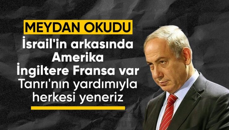 Netanyahu: Rab’ın Yardımıyla Tüm Düşmanlarımızı Yeneceğiz